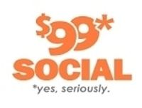 99 Dollar Social coupons